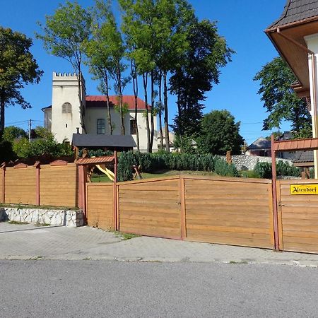 Penzion Altendorf Stará Lesná Exterior foto