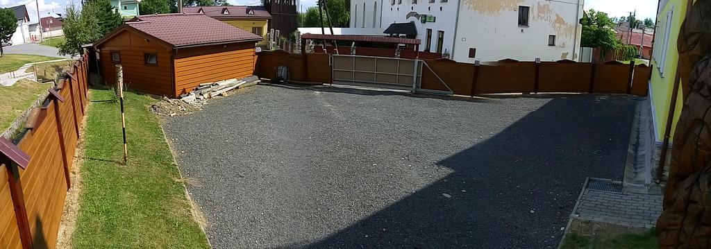 Penzion Altendorf Stará Lesná Exterior foto