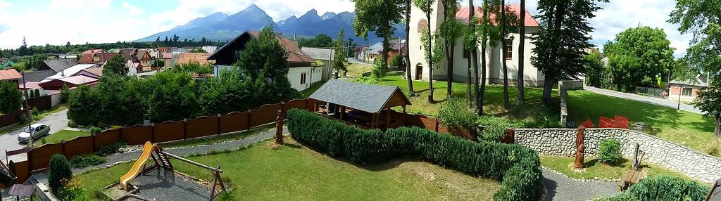 Penzion Altendorf Stará Lesná Exterior foto