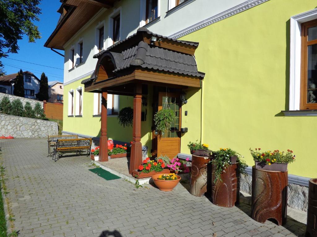 Penzion Altendorf Stará Lesná Exterior foto