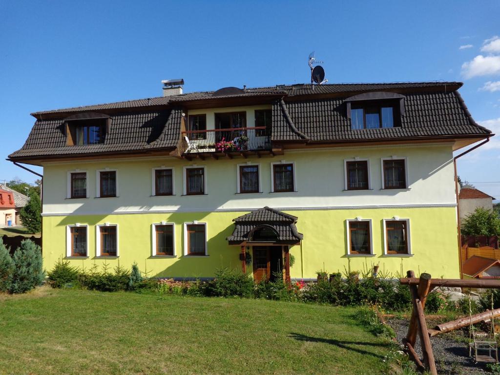 Penzion Altendorf Stará Lesná Exterior foto