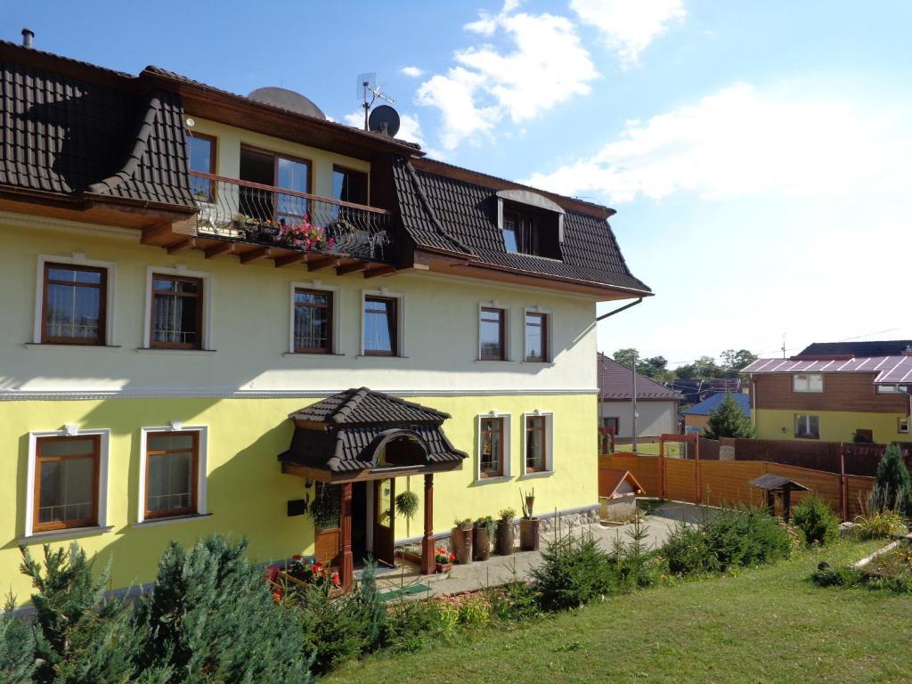 Penzion Altendorf Stará Lesná Exterior foto